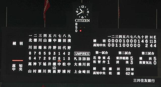 なぜ継続試合入らず？タイブレーク実施