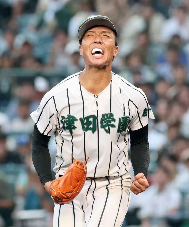 津田学園 6年ぶり聖地星 タイブレーク延長十二回でサヨナラ勝ち