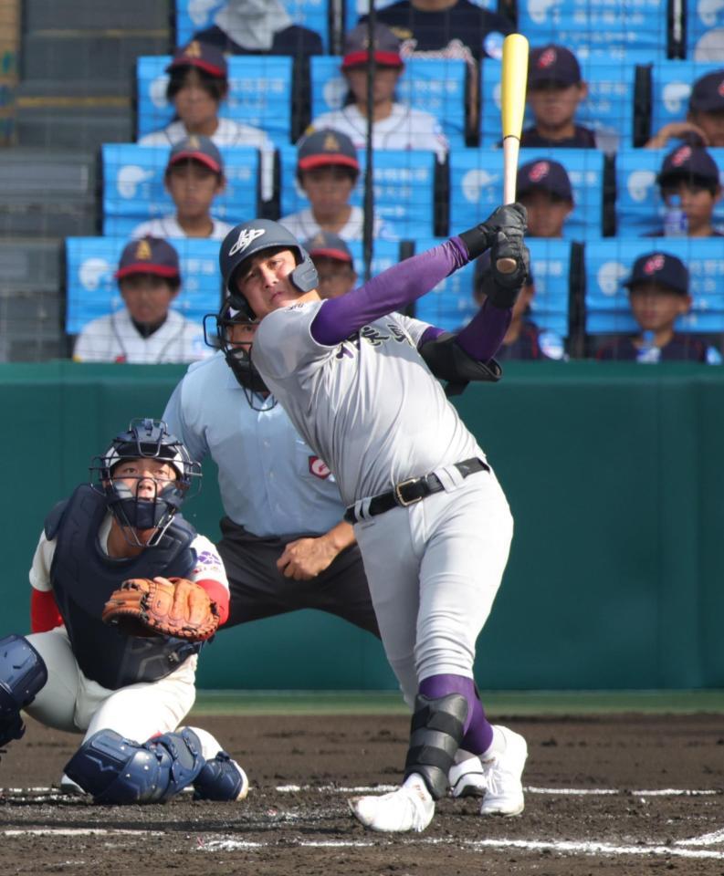 花巻東がセンバツ準V校を撃破、23年以来の夏甲子園勝利 背番号17