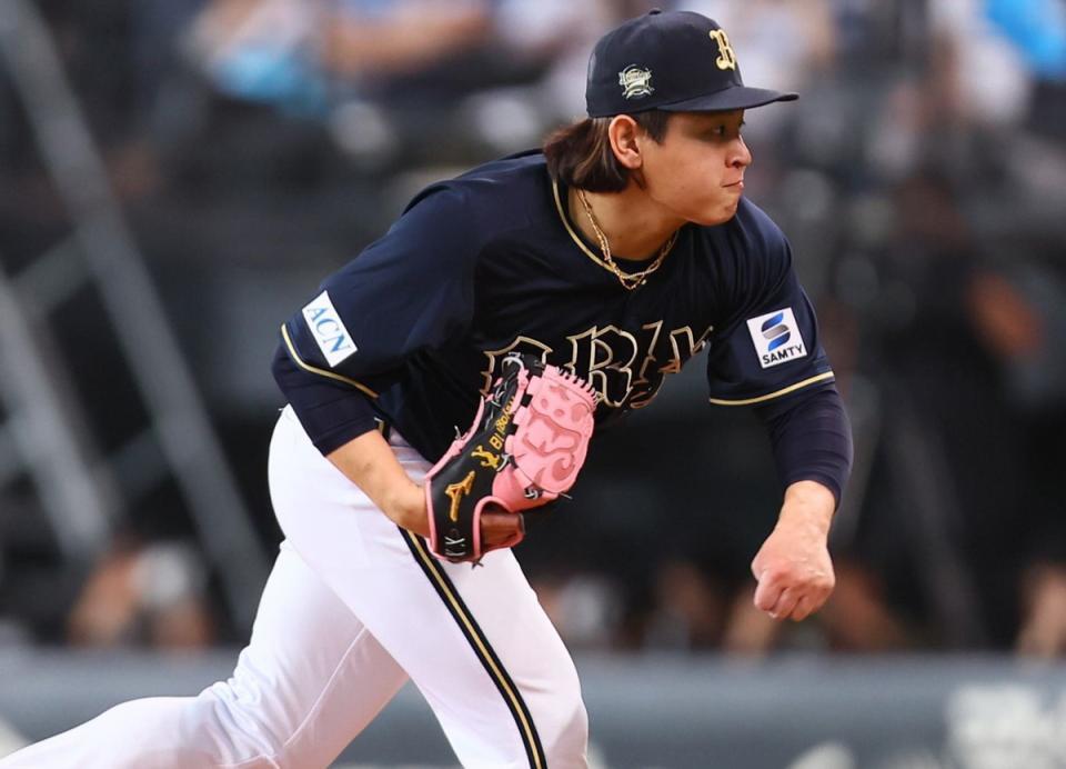オリックスが宮城大弥投手の出場選手登録を抹消/野球/デイリー