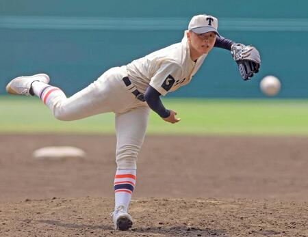 東洋大姫路・木下 クールに136球完投 絶対的エースの阪下故障も