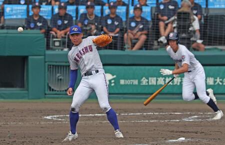 明秀学園日立　２２年夏以来の甲子園勝利ならず　応援団の一部が甲子園に遅れて到着のアクシデント