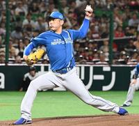 　ソフトバンク戦に先発した加藤貴