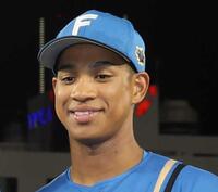 　日本ハム・万波