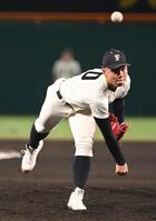 　明豊戦に先発した市船橋の諸岡