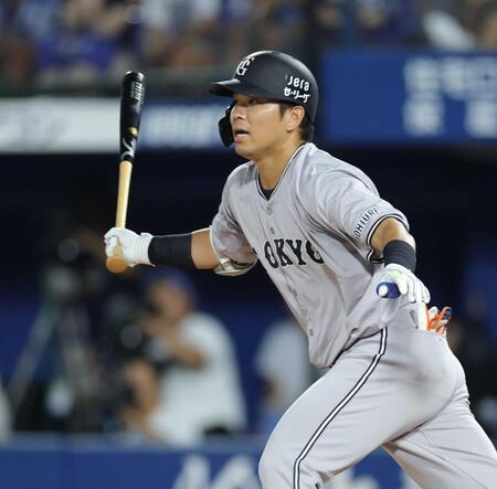 巨人・大城卓　代打で仕事きっちり決勝犠飛　阿部監督「大事なところでいってもらわないといけない選手」