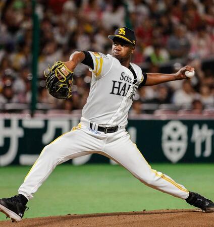 　完封で１０勝目を挙げたモイネロ