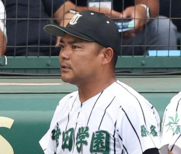 　津田学園・佐川竜朗監督