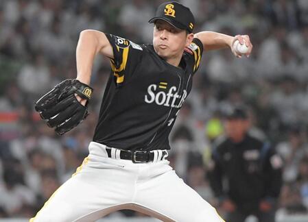 ソフトバンク・大関友久