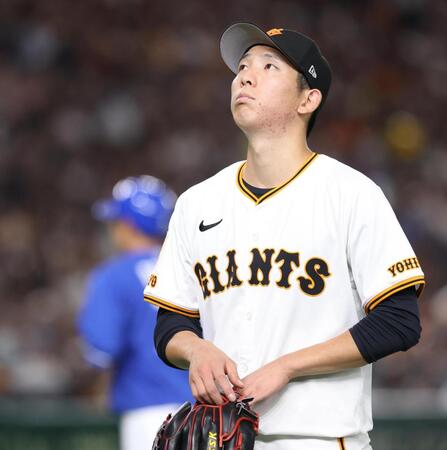 巨人が痛恨の完封負けで勝率５割　序盤の拙攻で好機つぶす　阪神の優勝マジック「２８」に