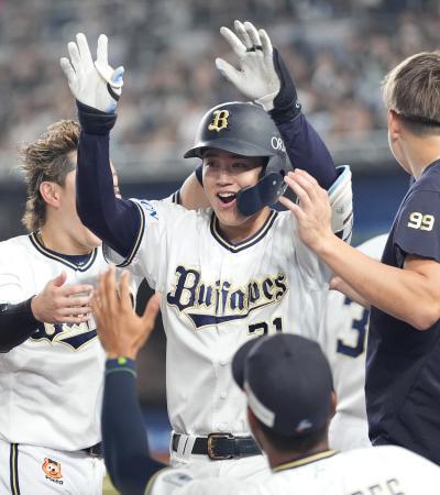 ロ３-５オ（１１日）　太田が勝ち越し２ラン