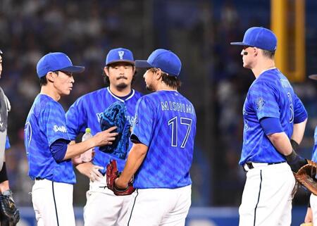 ＤｅＮＡ　投手陣崩れて３連敗　三嶋は打者一巡の猛攻食らう　オースティン２打席連発も及ばず