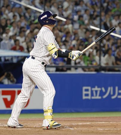 ヤ９-４Ｄ（１１日）　ヤクルトが今季最多得点で大勝