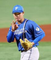 　ソフトバンク戦に先発した孫