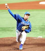 　先発した孫易磊