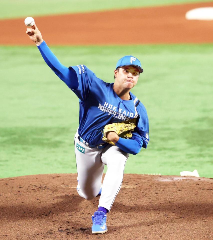 　先発した孫易磊