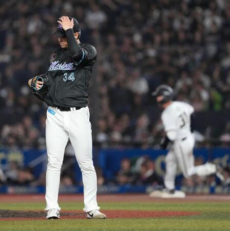 ロッテ今季７度目の４連敗→最多更新の借金２２　指揮官「諦めないで粘りはしてくれているが」