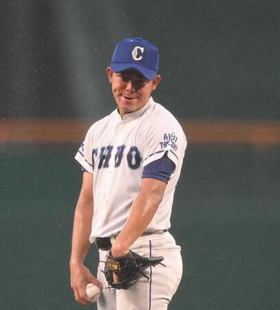 豊橋中央・高橋　被弾も燃える投魂アリガトーッ！　打席では炎のファイター演奏「素晴らしい応援だった」