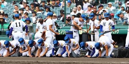 聖光学院　２３年以来の夏甲子園白星ならず　先発・大嶋が好投も終盤に力尽きる