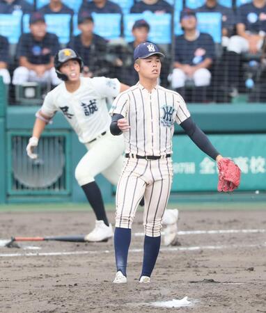 ２度目出場の東大阪大柏原　１４年ぶり甲子園星ならず　好機であと一打が出ず　元プロ・土井監督無念