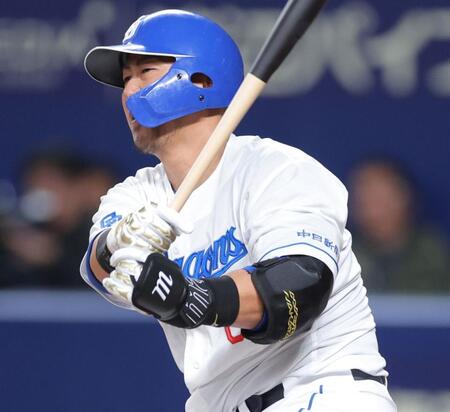 中日・中田翔が抹消　７日に昇格したばかりも