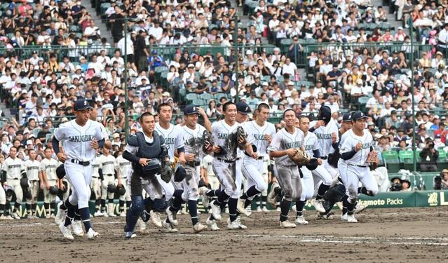 岡山学芸館 快勝で2年連続初戦突破 青中が6安打完封/野球/デイリー