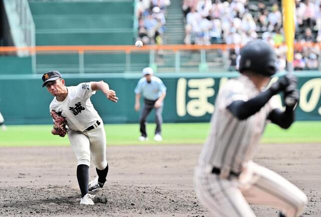 左腕エースで4番の尽誠学園主将・広瀬が投打に躍動「まず1勝。それが