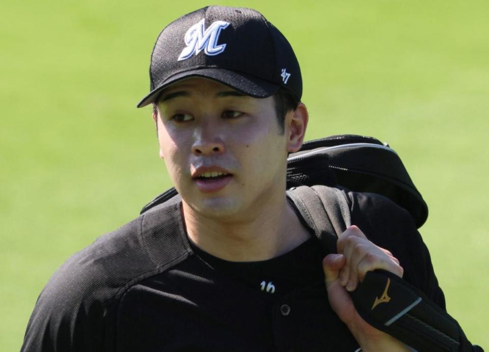 　ロッテ・種市篤暉