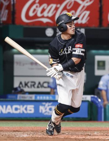 西３-５ソ（１３日）　ソフトバンクが６連勝