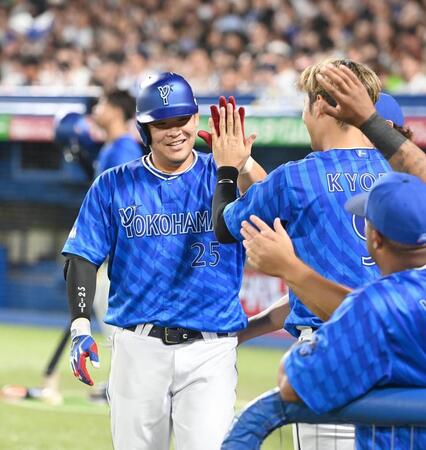 ＤｅＮＡ　筒香がＮＰＢで初の代打３ラン　「待ってたぞ」の声に感謝　今季は２度２軍降格も「ベイスターズの力はこんなもんじゃない」