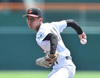 　神村学園戦に先発した創成館・奥田