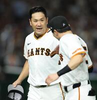 　好投の田中将（撮影・金田祐二）