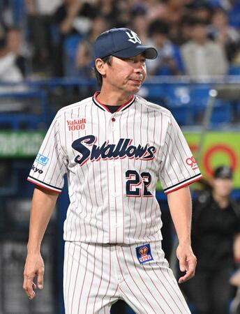 ヤクルト　投手陣粘れず全て２死から１０失点大敗　９連戦４勝５敗で負け越し