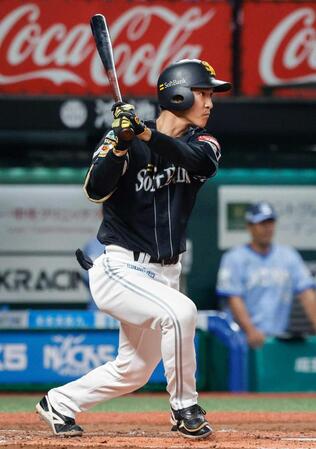 ソフトバンク　初回猛攻５得点　６連勝で今季最多貯金「２８」