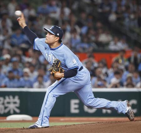 西武・松本　今季初登板で初回５失点「申し訳ない」二回以降２安打無失点も反省