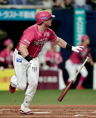 楽天・ボイト　２ラン含む２安打３打点「集中して打席に入れた」４戦連続安打
