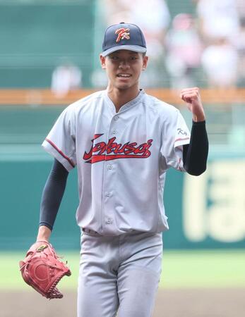 京都国際・西村　「負ける気はしなかった」