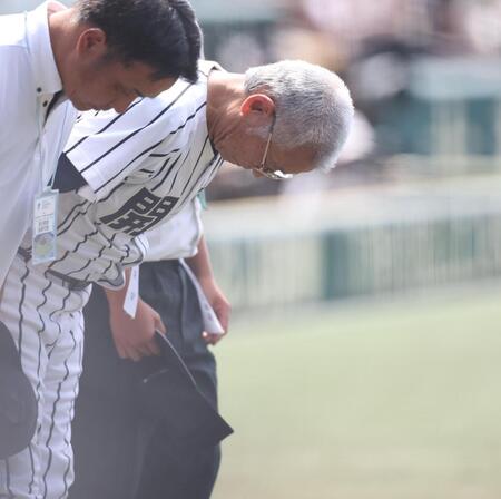 高校野球の名物監督がいじめ問題に持論展開「防止策は人間関係作りが一番」「陰から物を言うのは卑怯」