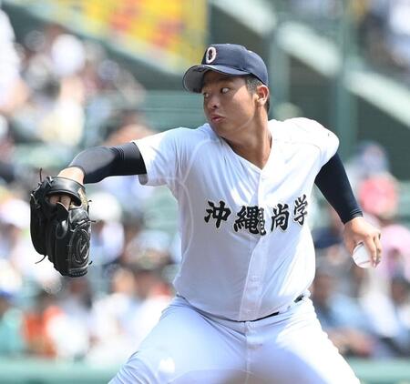 夏の甲子園　沖縄尚学のエース・末吉が１３回連続無失点「自分もやってやらないと」下級生が活躍する今大会の様相に奮起