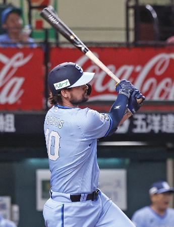 西３-２ソ（１４日）　西武が競り勝つ