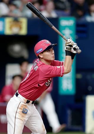 オ１-５楽（１４日）　村林が２安打２打点