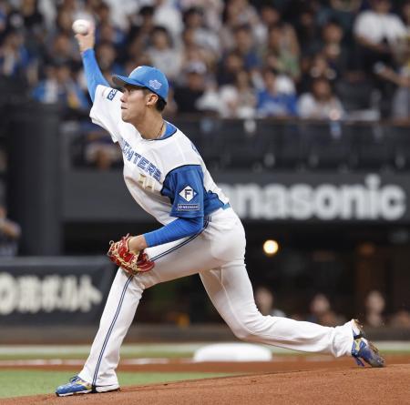 日９-４ロ（１４日）　福島、好投で２勝目