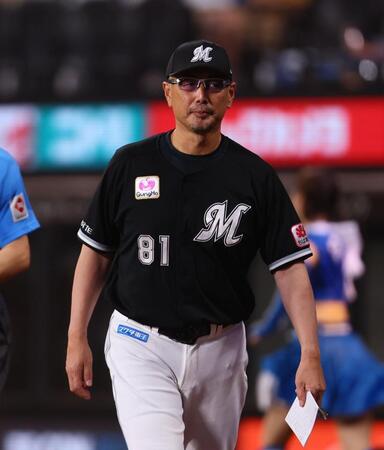 ロッテ　２桁安打も拙攻　若手打者に吉井監督「走者ありの場面での打撃がまだ下手」　借金今季最多２４