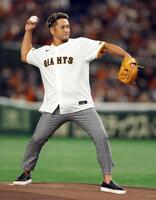 　「ファーストピッチ」に登場した中島宏之氏