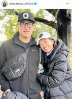 ２４年３月２０日付の里田まいのインスタグラム＠ｍａｉｓａｔｏｄａ＿ｏｆｆｉｃｉａｌより