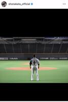 　中田翔のインスタグラム＠ｓｈｏｎａｋａｔａ＿ｏｆｆｉｃｉａｌより