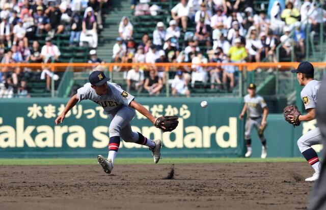 夏の甲子園 仙台育英がPL学園に並ぶ夏通算48勝！1年生二遊間