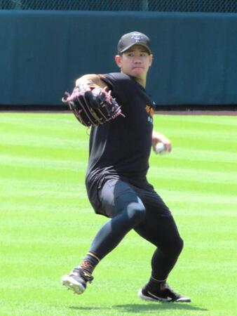 　ミスター追悼試合の１６日・阪神戦に先発予定の井上