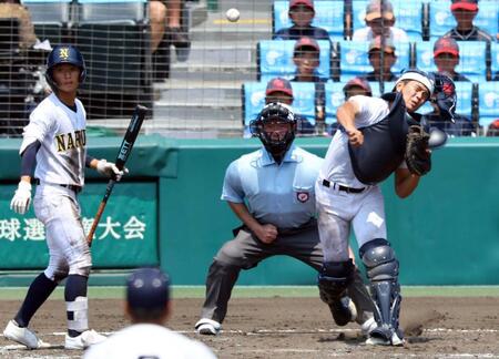 沖縄尚学が２戦連続完封星　宜野座３打点！初登板・新垣→エース末吉で完封リレー　比嘉監督「１００点」