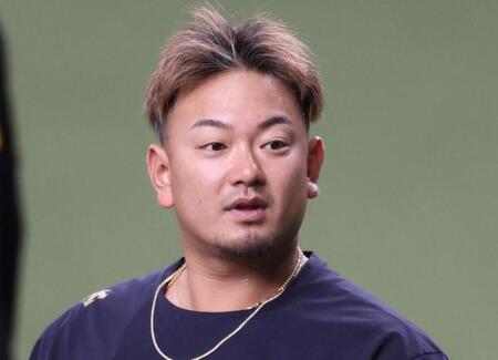 オリックス・森　大阪桐蔭先輩の中日・中田に感謝　引退表明に「偉大な大先輩」「大きな背中をいつも追いかけていた」